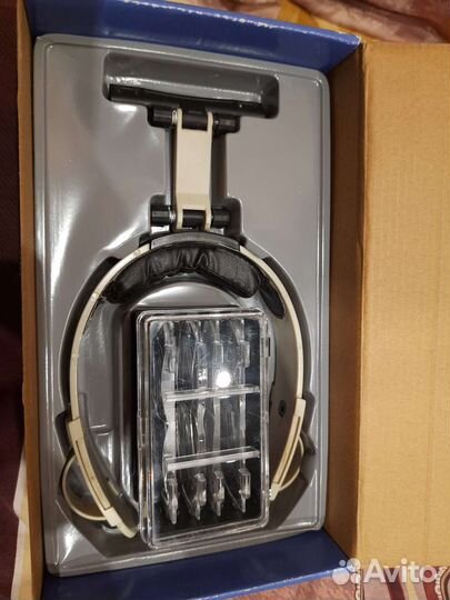 Лупа с креплением на голову