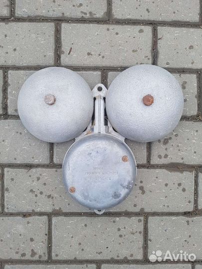 Звонок школьный СССР