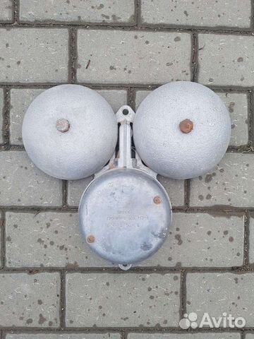 Звонок школьный СССР