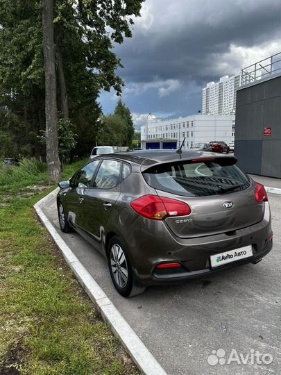 Kia Ceed 1.6 AT, 2015, 203 000 км