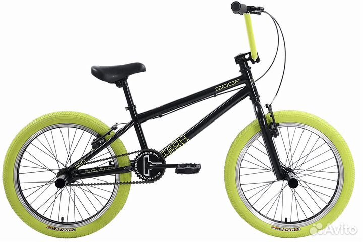 Велосипед BMX Tech Team goof 20