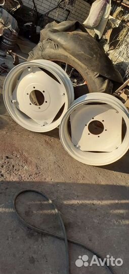 Колеса на трактор Т-25