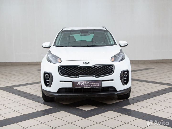 Kia Sportage 2.0 AT, 2018, 145 600 км