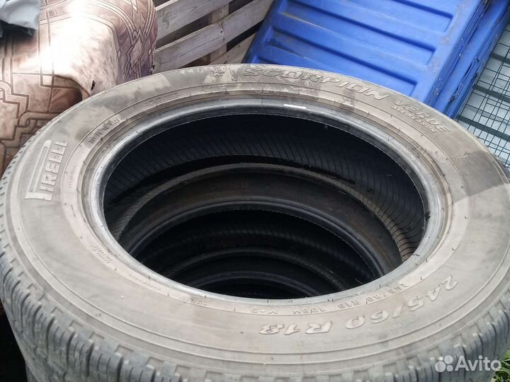 Pirelli Scorpion Verde All Season 245/60 R18