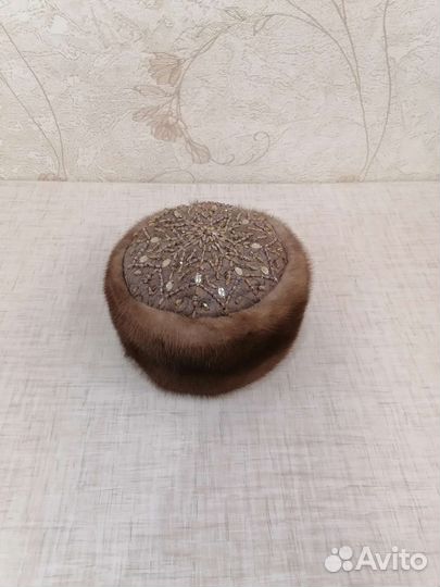 Шапка зимняя женская