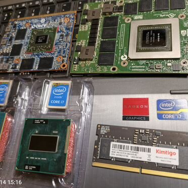 Комплектующие HP elitebook 8760W 8770W