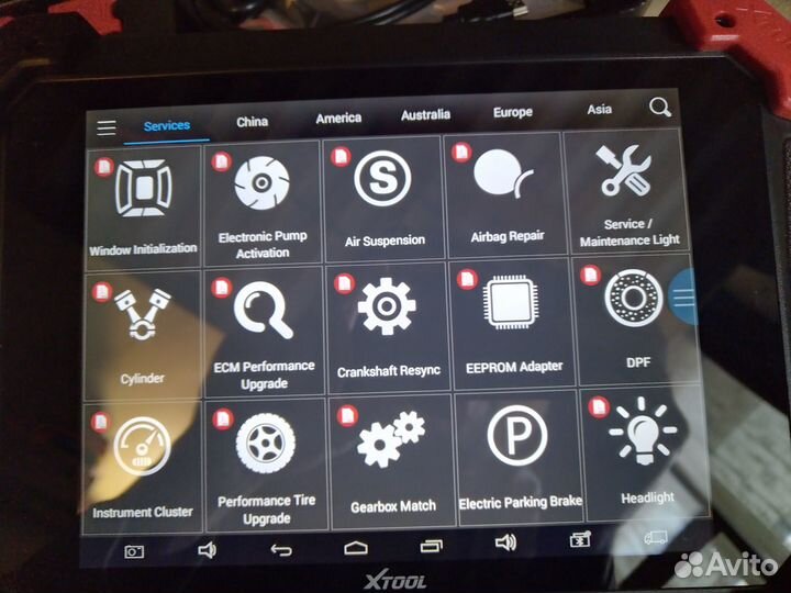 Диагностический сканер Xtool PS90
