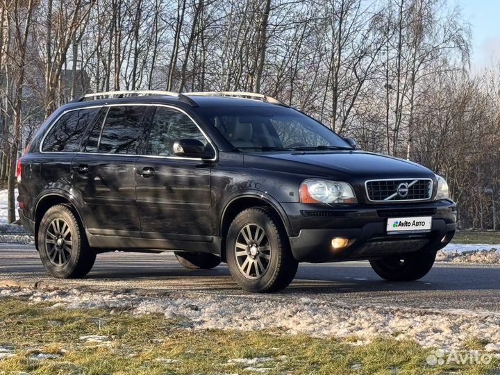 Volvo XC90 2.5 AT, 2007, 179 255 км