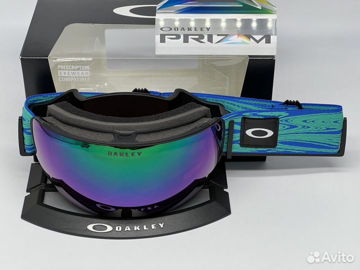 Маска Oakley Flight Deck L XL Dynamic Prizm Jade