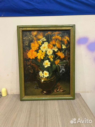 Картина маслом на холсте 