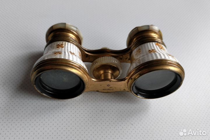 Старинный Театральный бинокль Colmont