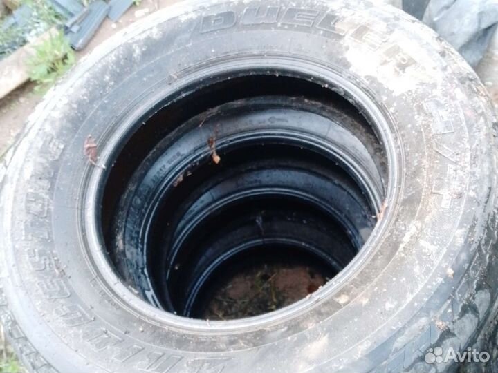 Bridgestone Dueler H/T 265/65 R17 112S