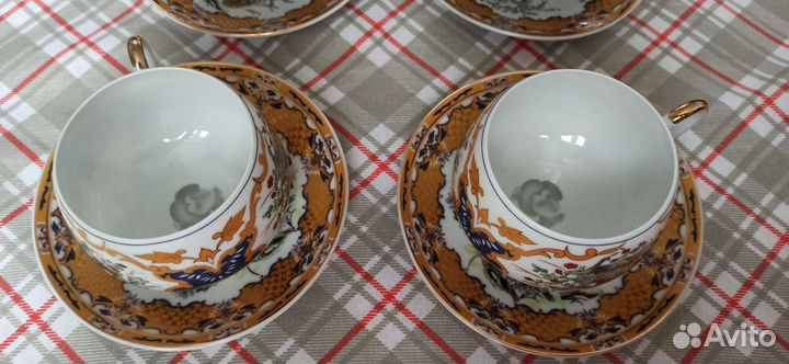 Чайная пара