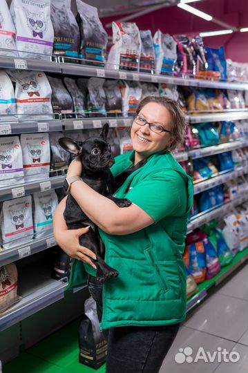 Продавец-кассир в зоомаркет (трц Планета)