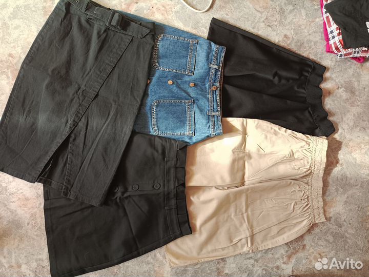 Вещи женские 42 позиции несколько пакетов