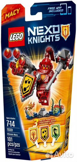 Конструктор lego nexo knights