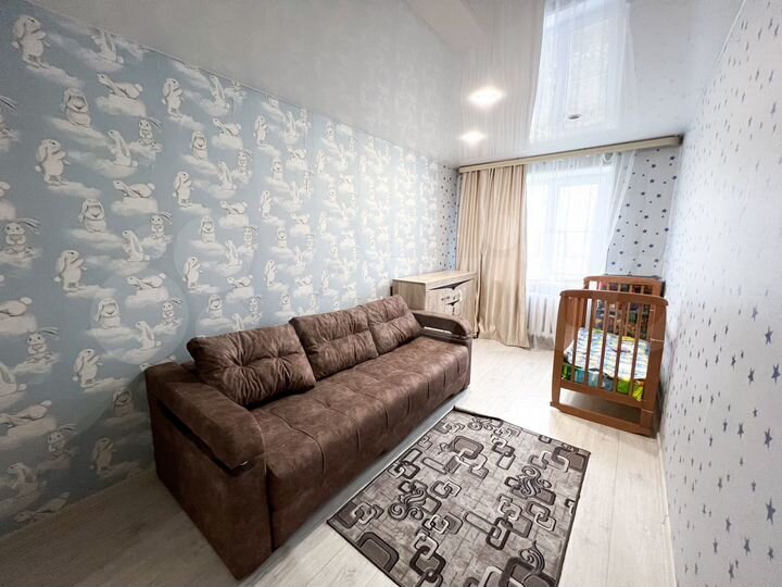 2-к. квартира, 44,9 м², 5/5 эт.