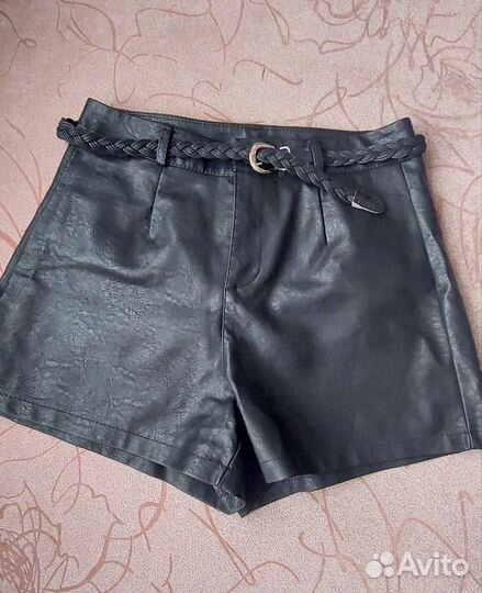 Шорты кож зам