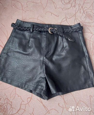Шорты кож зам