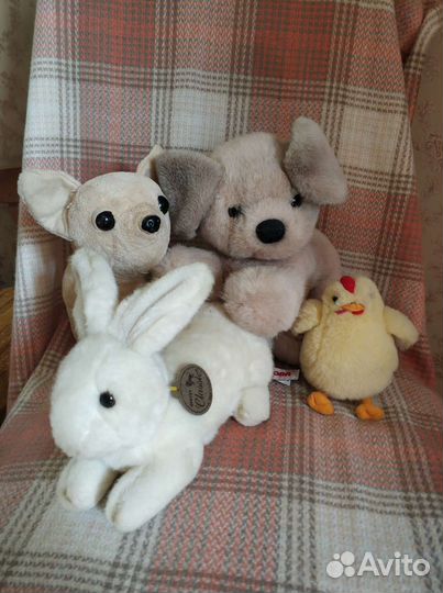 Мягкие игрушки пакетом