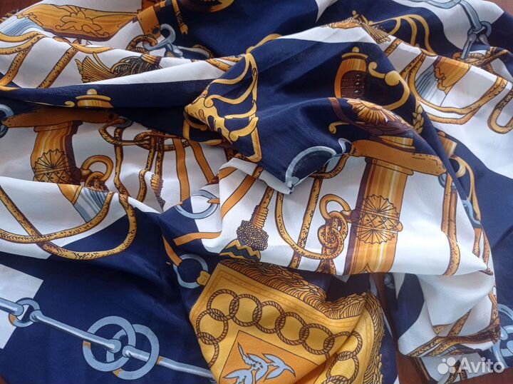 Шелковый платок оригинал, hermes