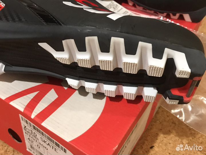 Ботинки лыжные