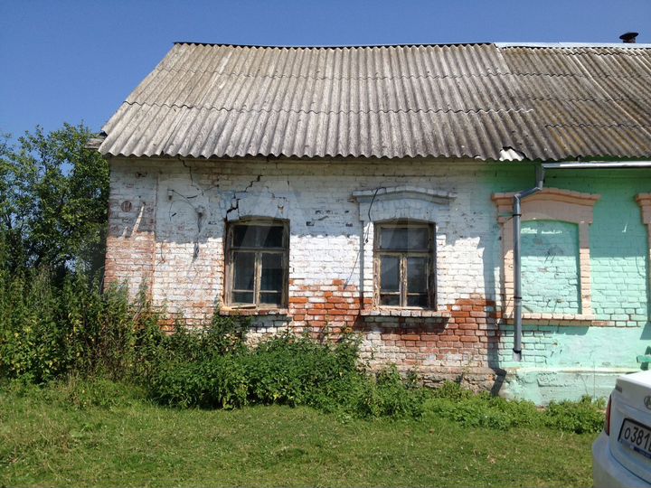 Дом 44,5 м² на участке 15 сот.