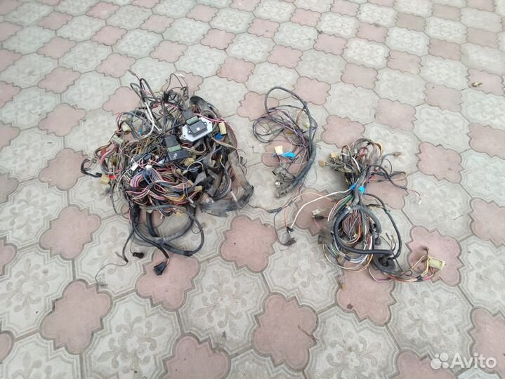 Проводка ваз 2110