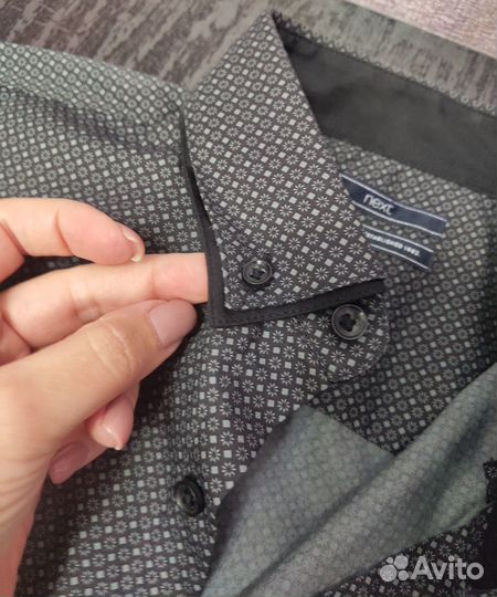 Рубашка для мальчика 164