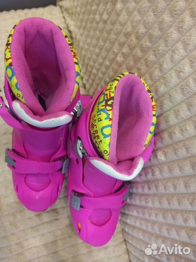 Ролики детские раздвижные 30-33