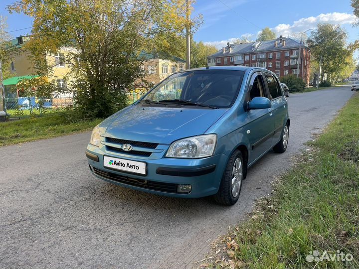 Hyundai Getz 1.3 МТ, 2003, 129 000 км