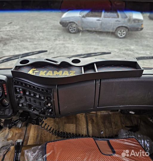 Аксессуары на камаз