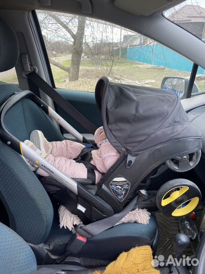 Коляска-автокресло