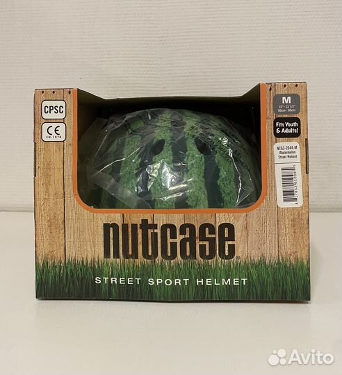 Новый шлем Nutcase размер 56-60