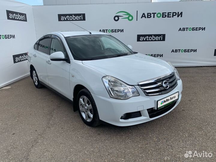 Nissan Almera 1.6 МТ, 2014, 93 000 км