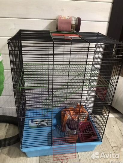 Клетка для грызунов