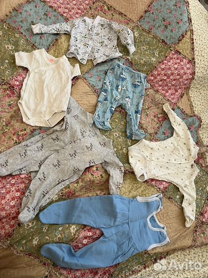 Огромный пакет вещей для мальчика 62