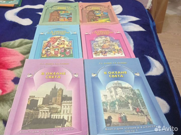 Книги Р. Н. Бунеев и Е. В. Бунеева