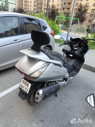 Макси скутер 600куб honda silver wing