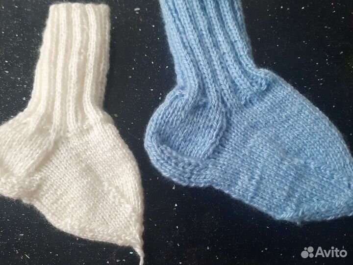 Шерстяные носки детские