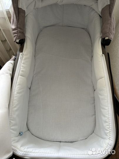 Коляска adamex bibione 2в1