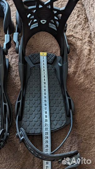 Крепление для сноуборда union flight pro