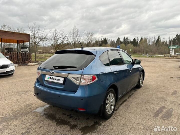 Subaru Impreza 1.5 AT, 2008, 232 000 км