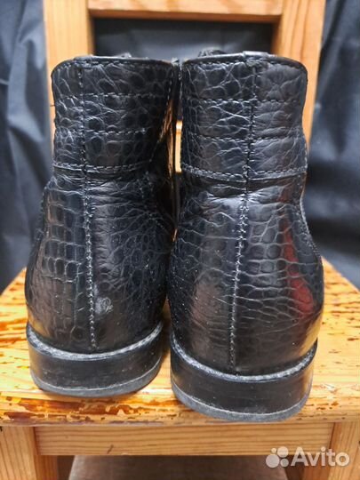 Ботинки женские 33 нат. кожа