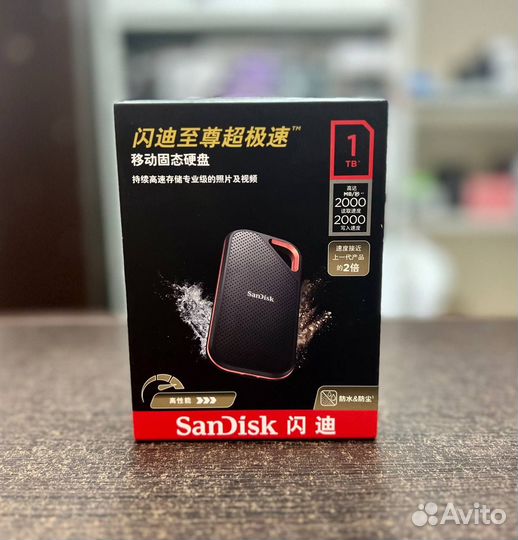 1 тб Внешний SSD SanDisk Extreme Pro