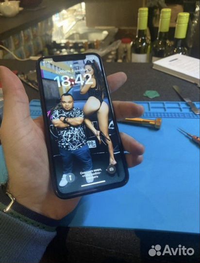 Дисплей iPhone X Xs Xs Max Xr 11 бесплатная замена