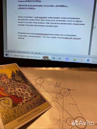 Разбор Матрицы Судьбы
