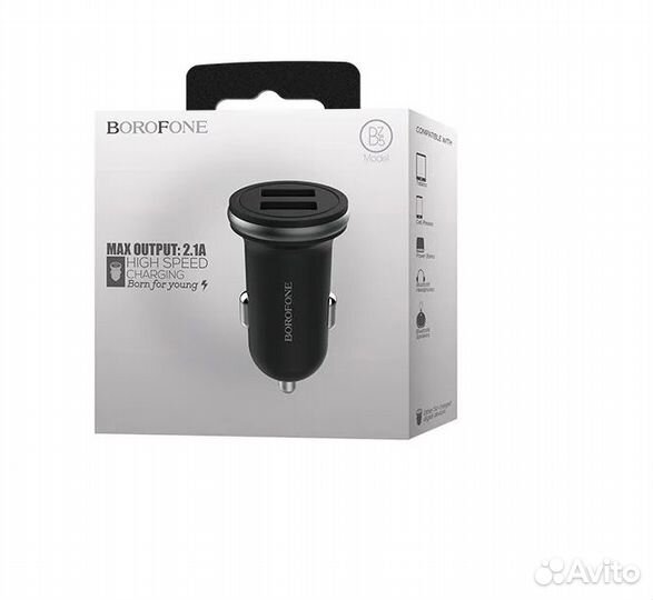 Автомобильное зарядное устройство Borofone BZ5