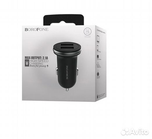 Автомобильное зарядное устройство Borofone BZ5