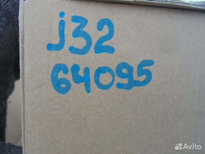 Горловина радиатора Nissan Teana J32